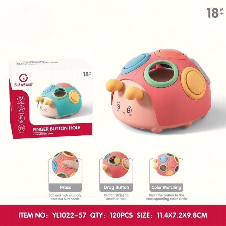 Montessori Toys Educational Preschool Fine Motor Sensory Toddler Gifts