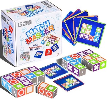 EMatching Puzzle Game Uzzle Board Games Educational Toys