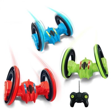 Remote Control Car Two Wheel Stunt RC Cars for Kids