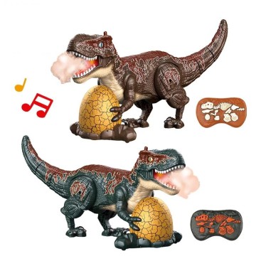 2.4G Remote Control Dinosaur Toy 8 Channel Electric Sound Lights