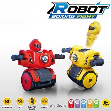2.4G Remote Control Robot Boxing Fight Game for Kids