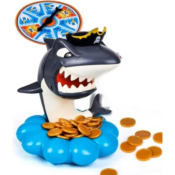 Shark Prank Toy Electric Pop Up Pirate Decompression Game