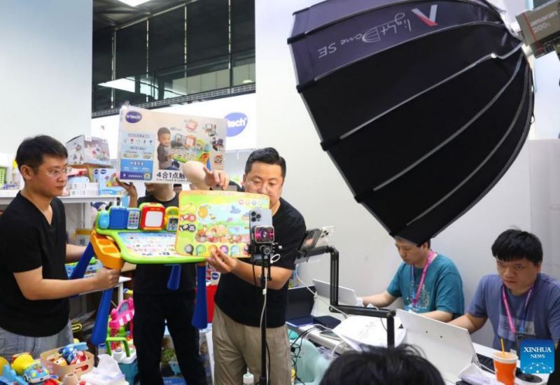 2024 China Toy Expo kicks off in Shanghai