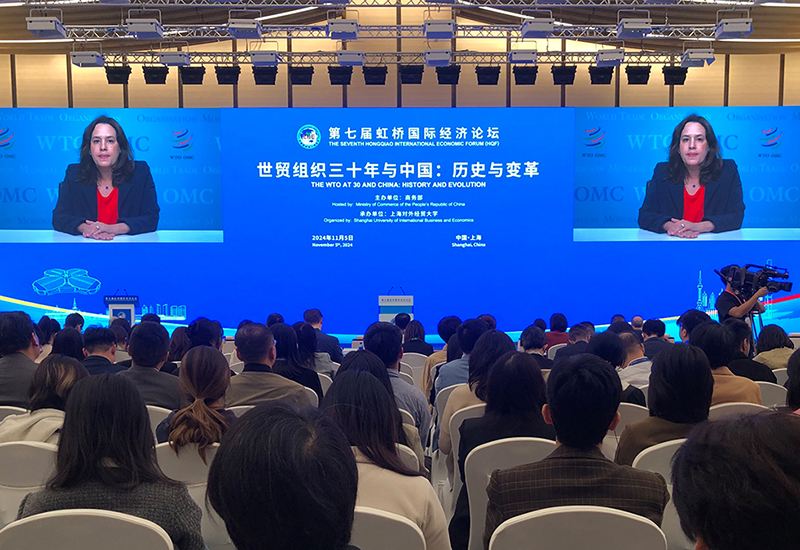 DDG Hill calls for strengthened efforts to tackle emerging challenges at Import Expo