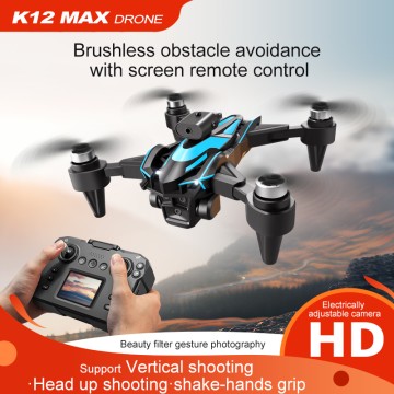 K12 Max UAV Brushless Motor Obstacle Avoidance Optical Flow RC