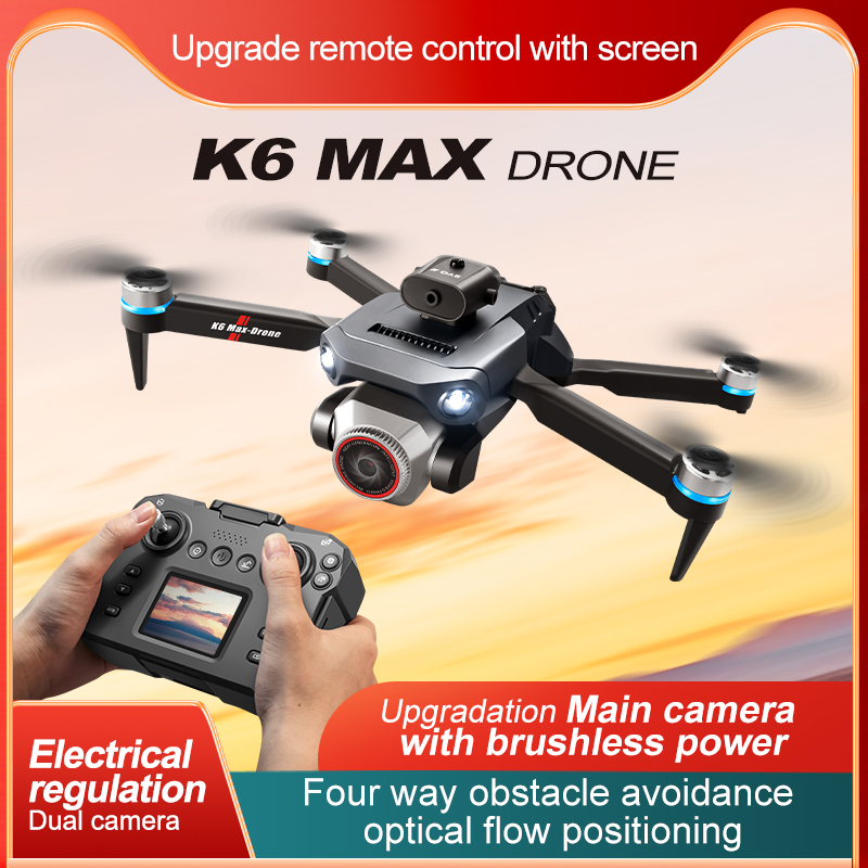K6 Max Drone 4K Camera Obstacle Avoidance WIFI FPV