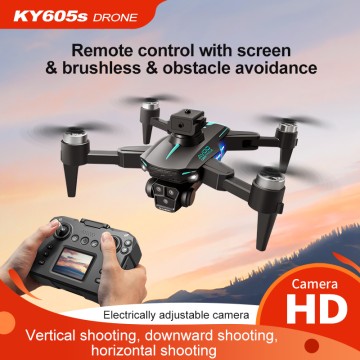 KY605S MAX Drone 4K HD Camera Obstacle Avoidance Optical Flow Photography