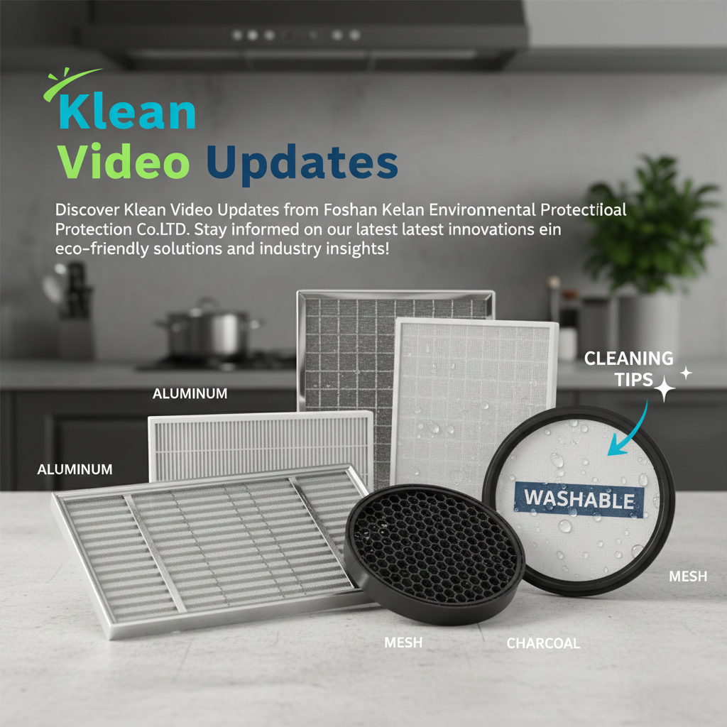 Klean Video Updates