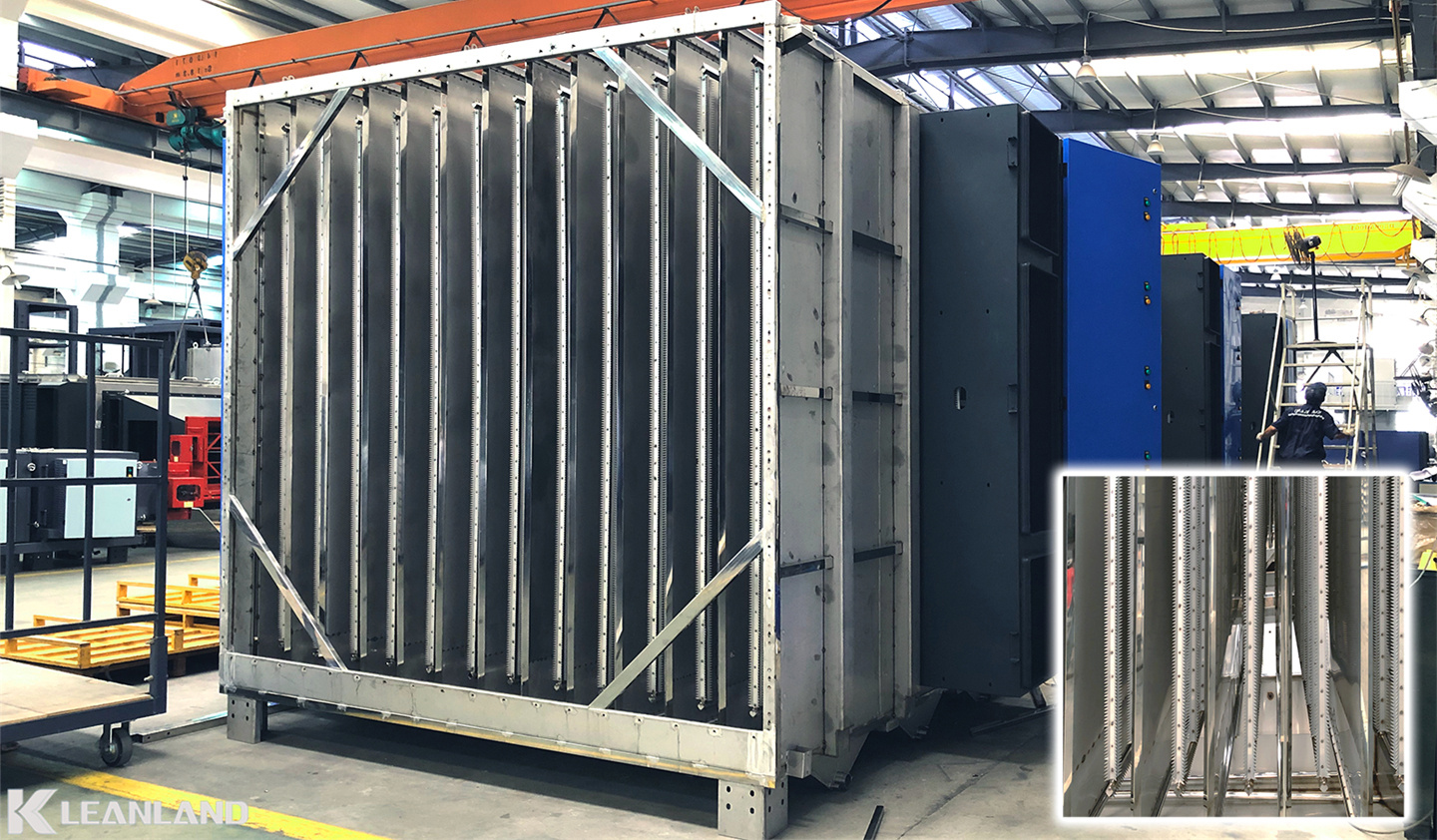 industrial ultra-wide plate electrostatic precipitator