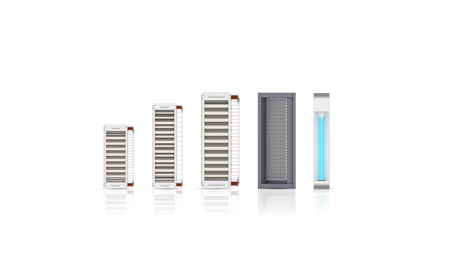 ESP filtration cells for electrostatic precipitator (2)
