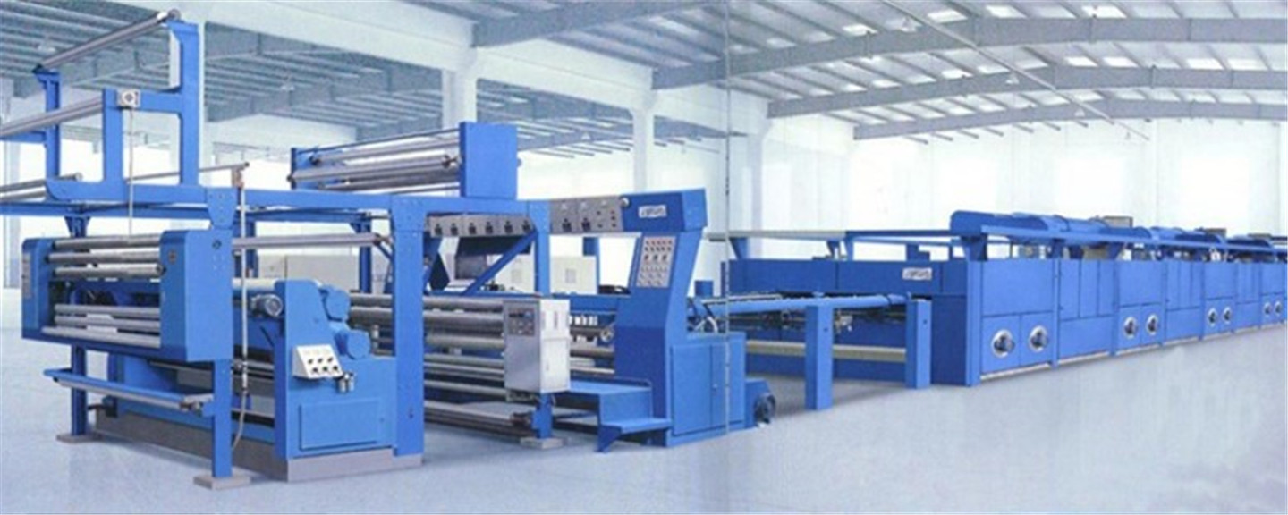textile fabric stenter machine cloth setting line