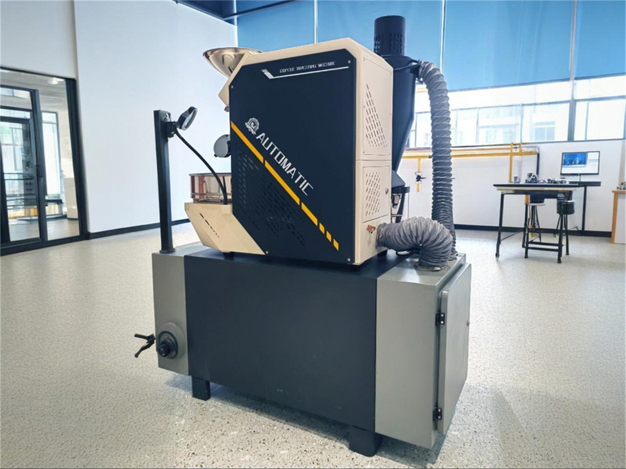 coffee roasting smoke eliminator