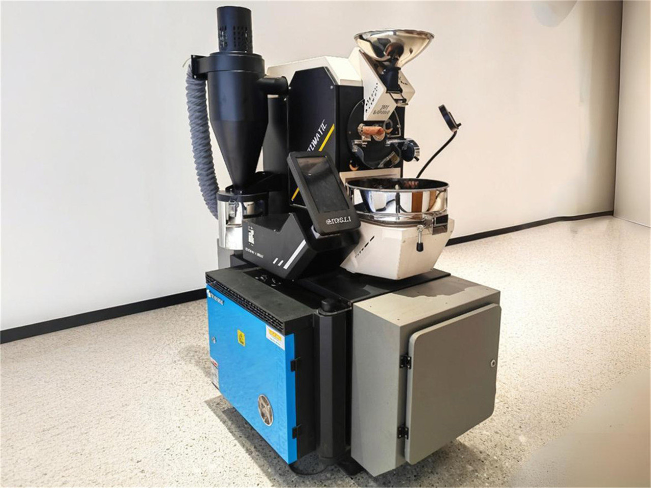 coffee roasting smoke filter