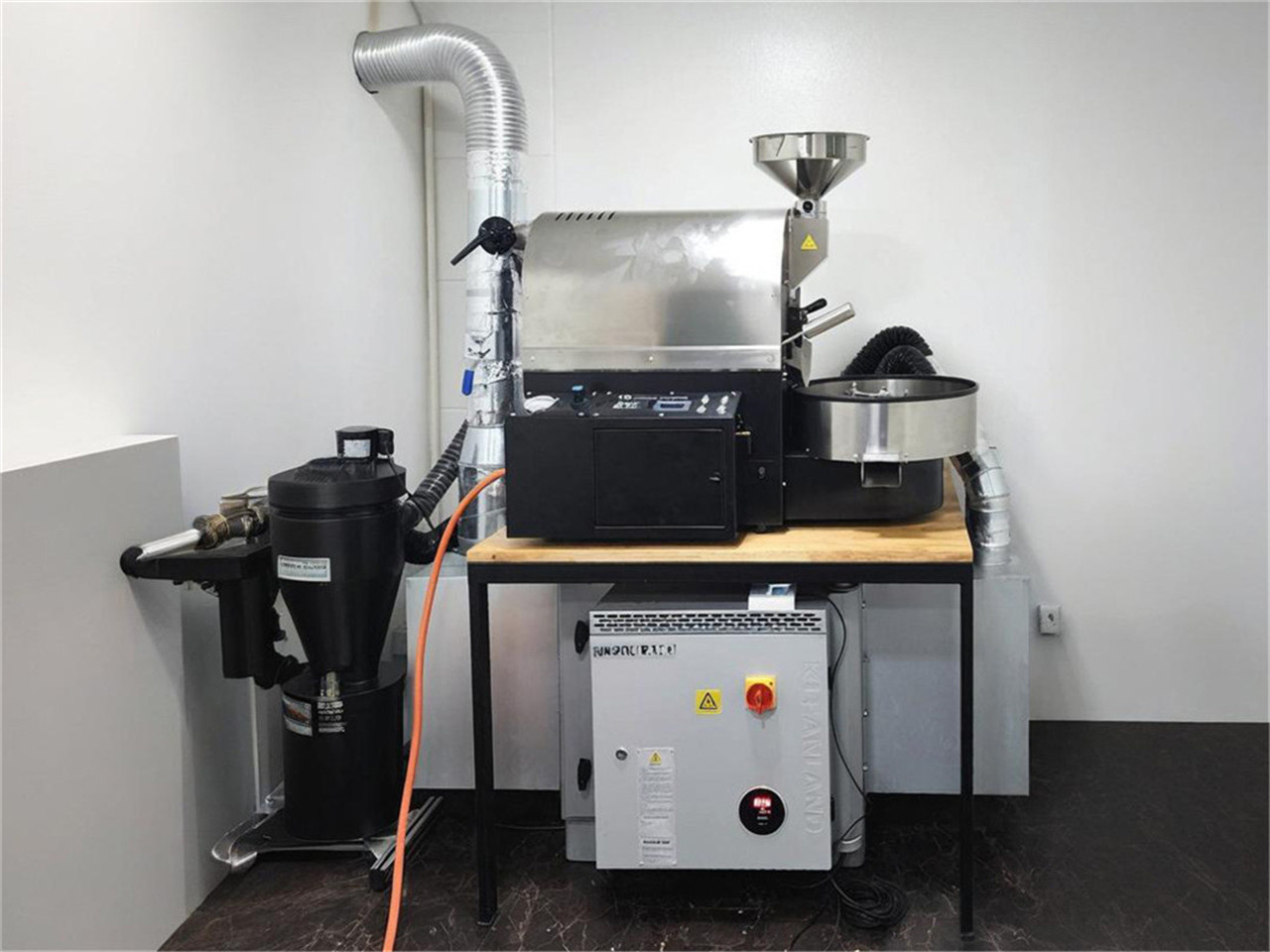 coffee roasting air cleaner