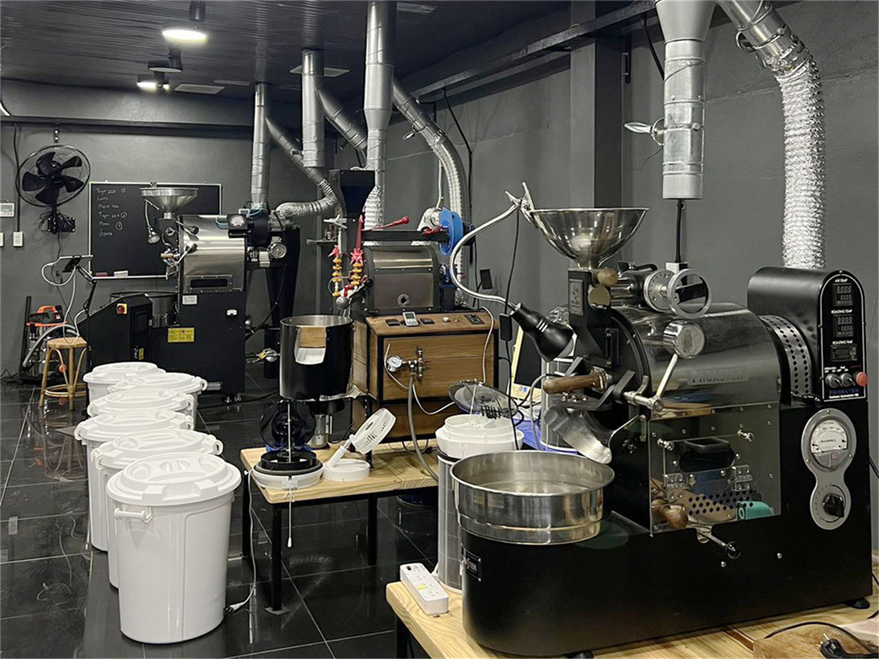 coffee roasting air purifier