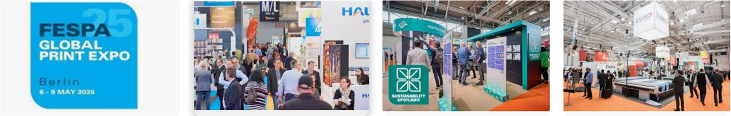 world top 10 textile trade fair exhibitions - FESPA - International Printing and Textile Exhibition