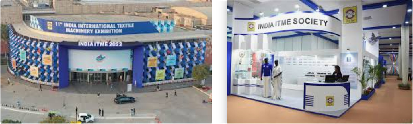 world top 10 textile trade fair exhibitions - India ITME - International Textile Machinery Exhibition