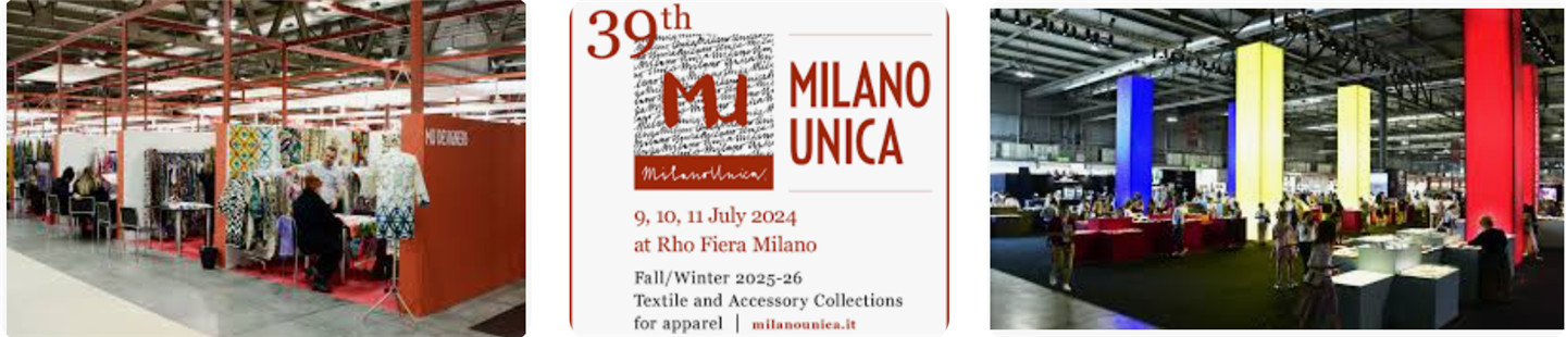 world top 10 textile trade fair exhibitions - Milano Unica - Milan International Textile Fair