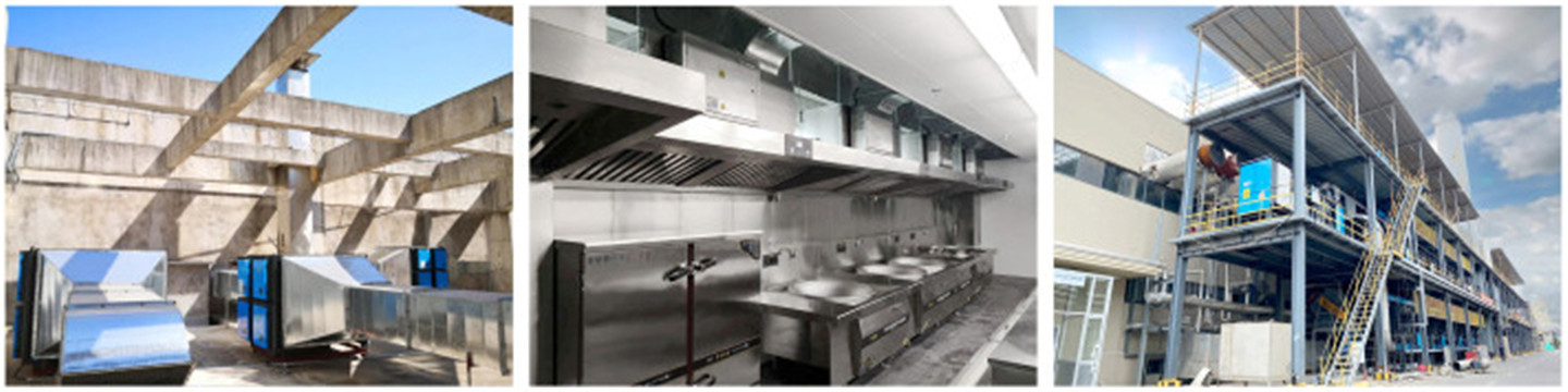 Kitchen ESP and Industrial ESP