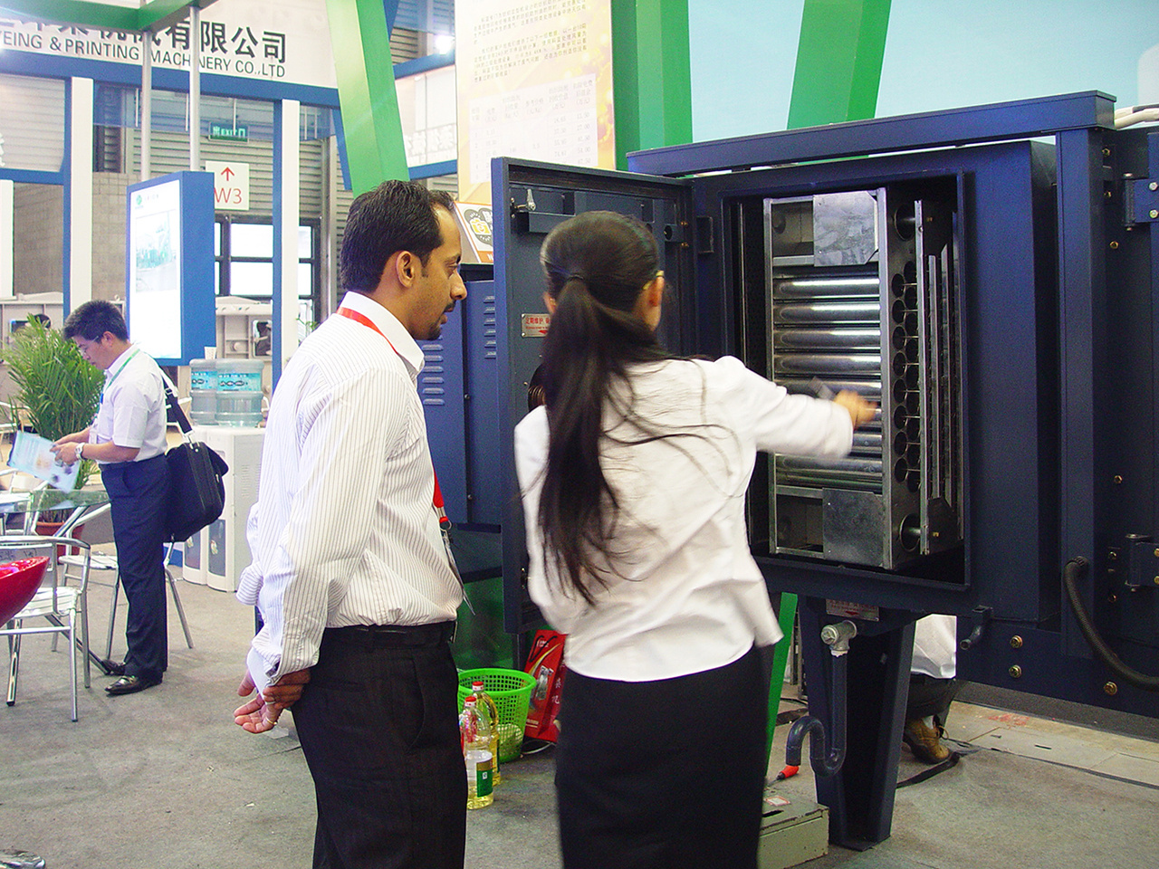 2009-6 Shanghai International Textile Industry Exhibition