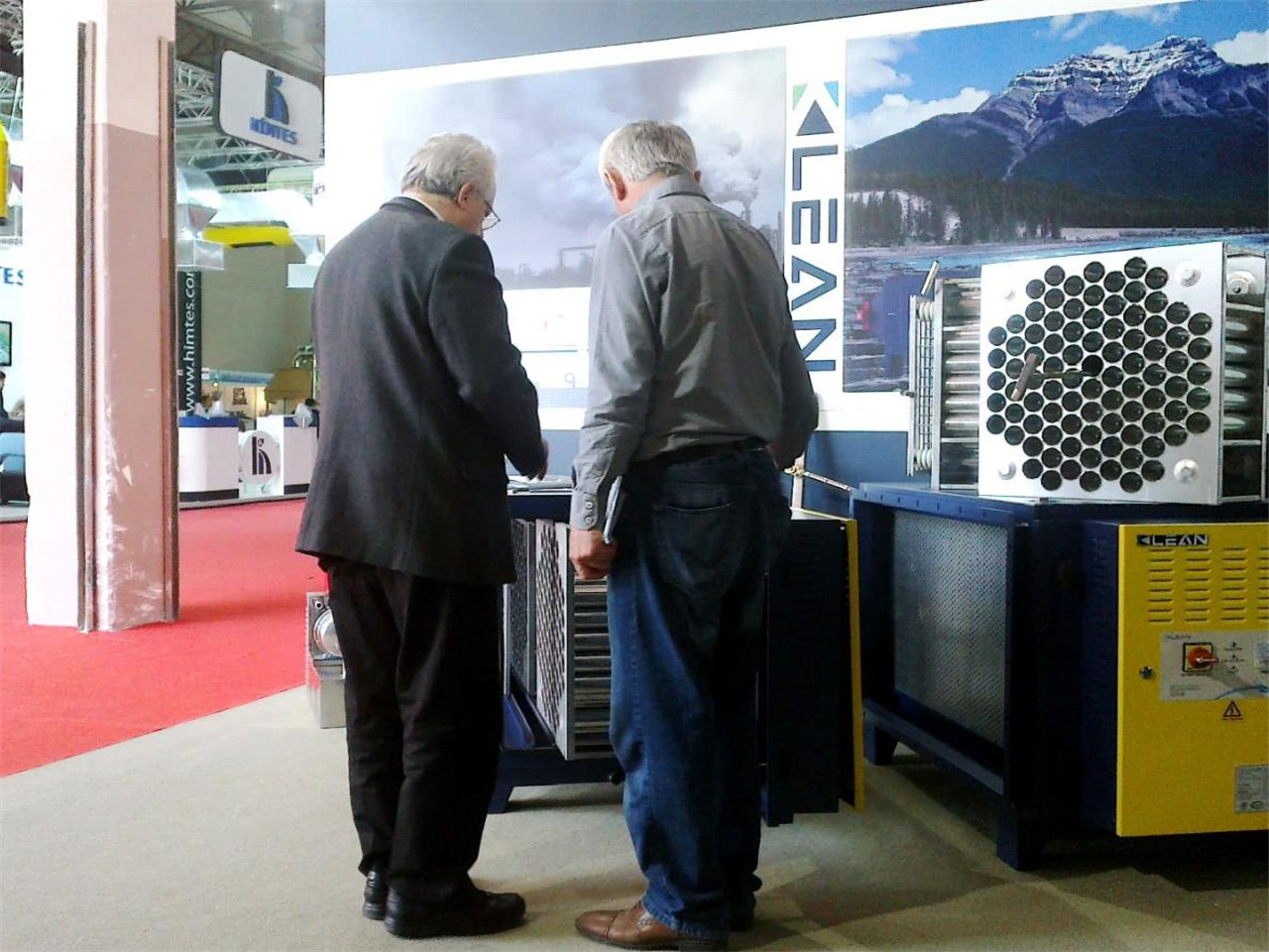 2012-5 Turkey Ventilation Exhibition