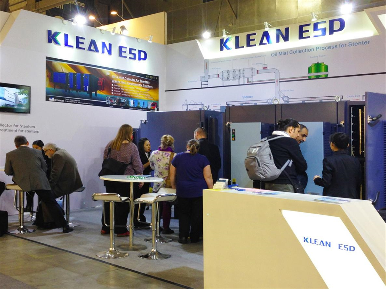 2015-11 Italy Milan ITMA Textile Machinery Exhibition