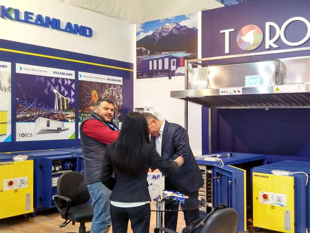 2016-5 Turkey Ventilation Exhibition