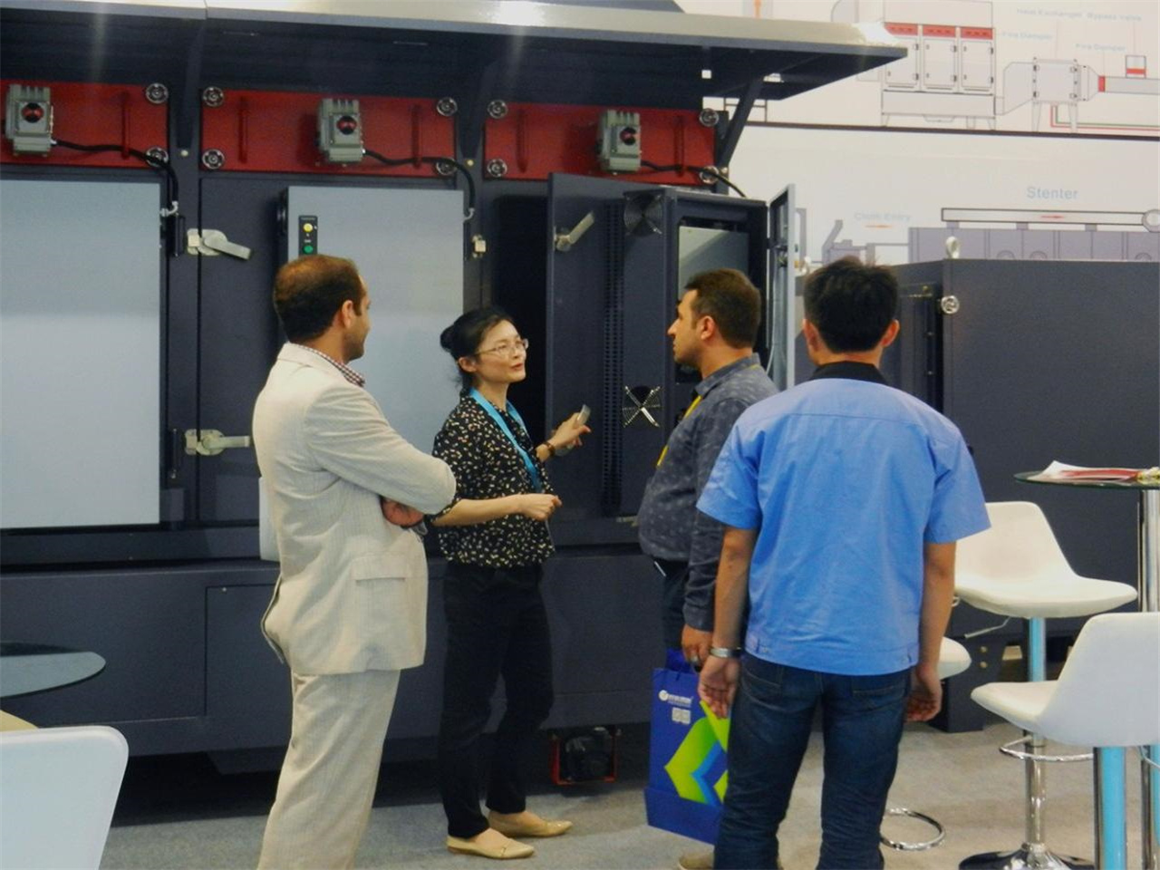 2016-6 Turkey International Textile Machinery Exhibition ITM