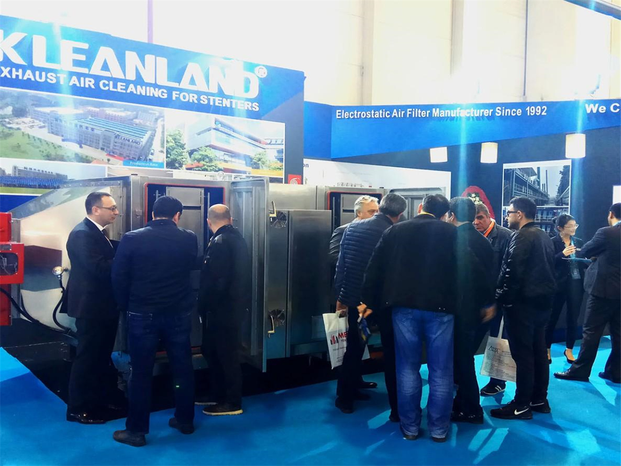 2018-4 Turkey International Textile Machinery Exhibition ITM
