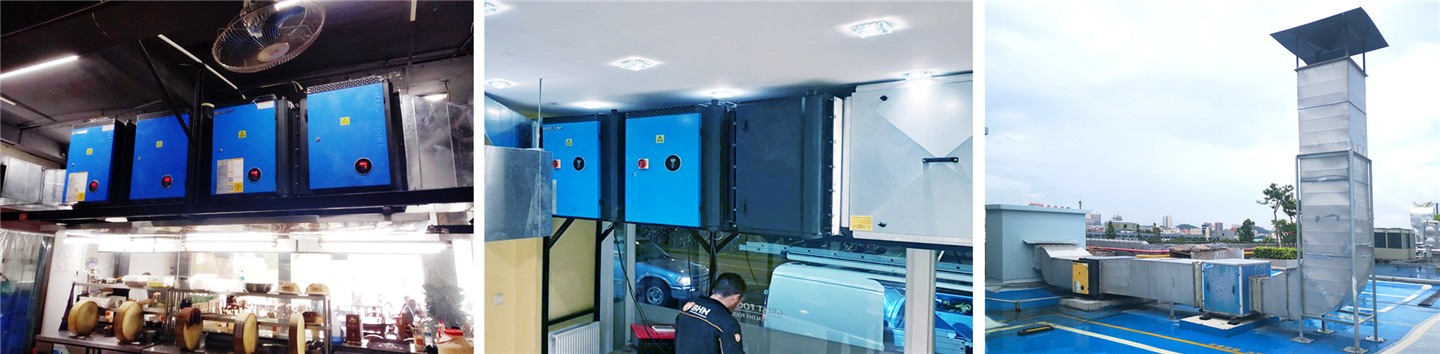 Kitchen ESP and Industrial ESP Handle Different Emissions with Varying Efficiency