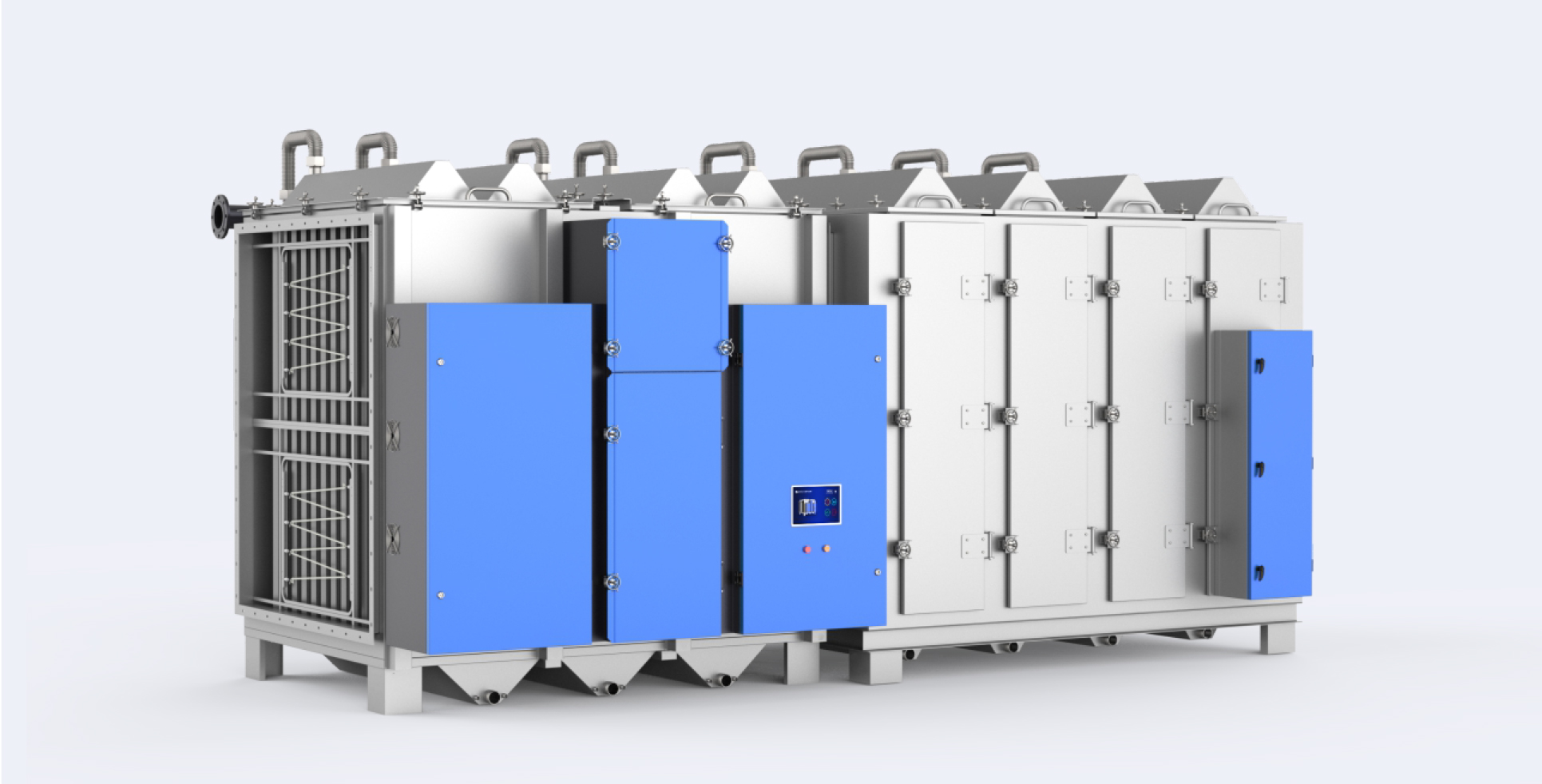 32 years of expertise in industrial exhaust emission control, mastering on-site user needs