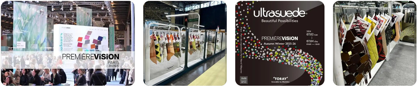 world top 10 textile trade fair exhibitions - Première Vision Paris