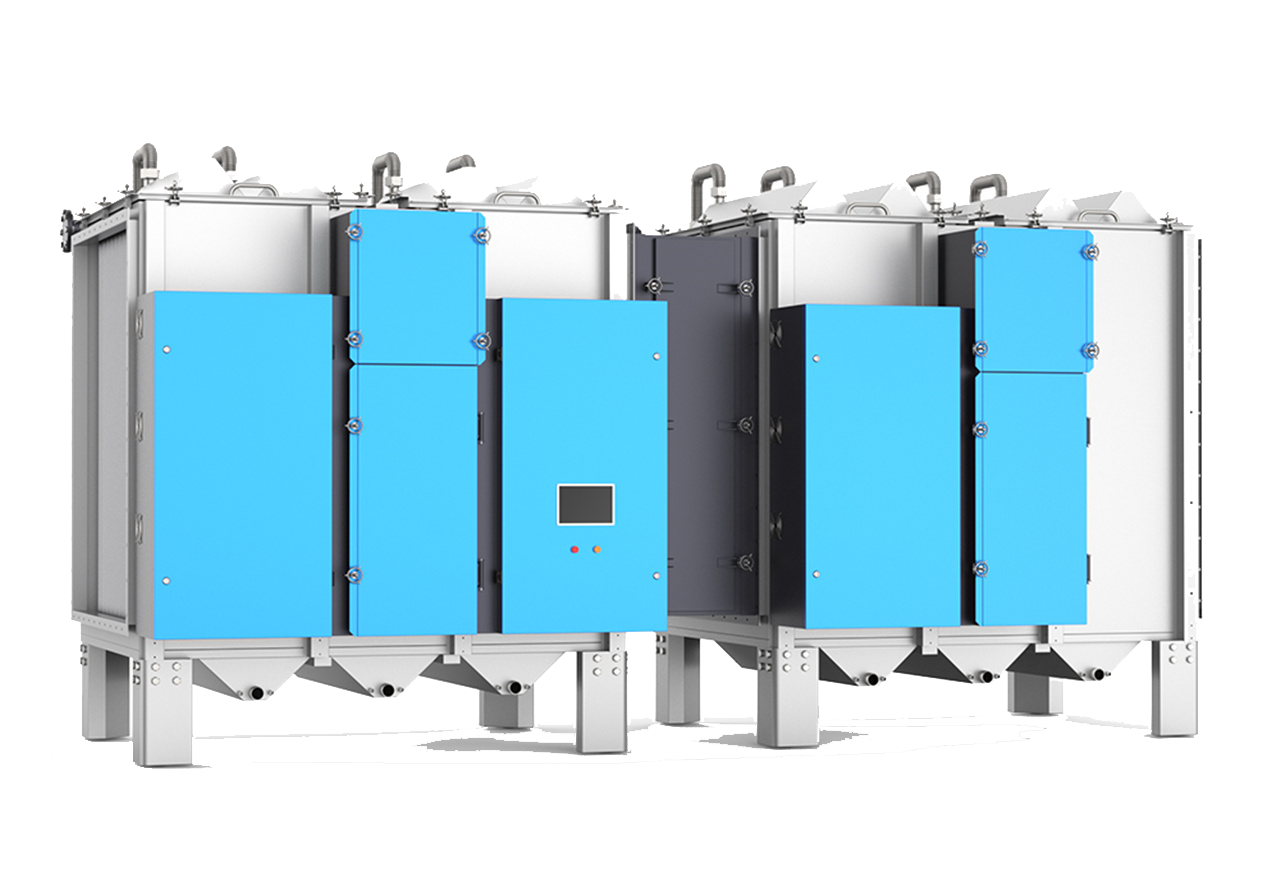 95% Efficiency Wide Spacing Multi Stage ESP Filter (1)