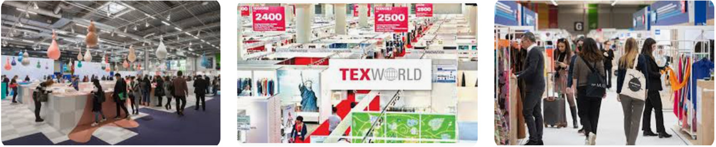 world top 10 textile trade fair exhibitions - texworld paris