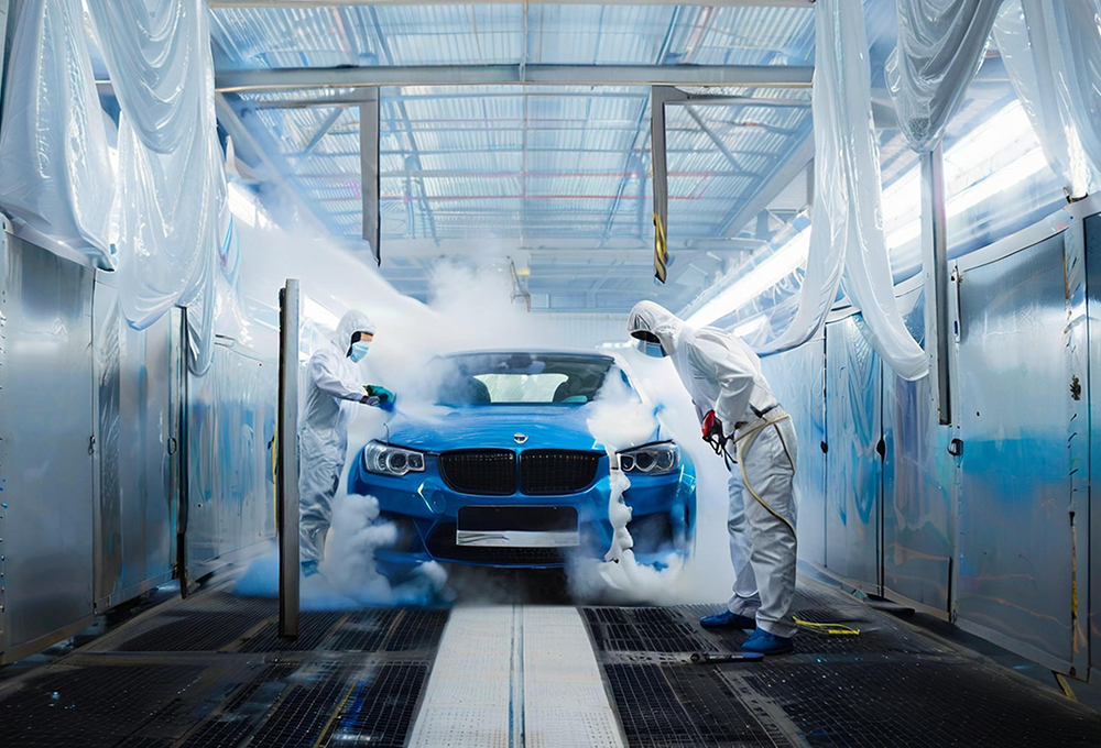 Automotive painting