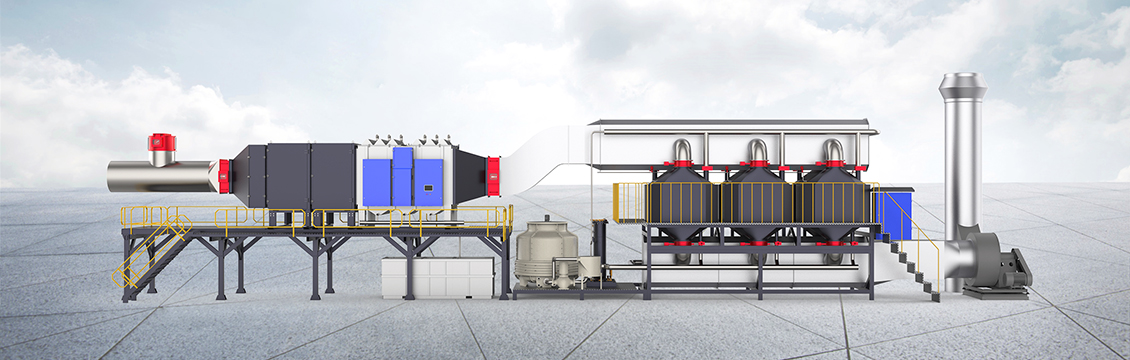 Industrial Electrostatic Precipitators