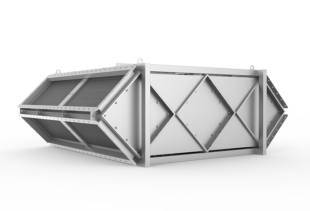Industrial Heat Exchanger Heat Recovery Device for Factory & Plant (1)
