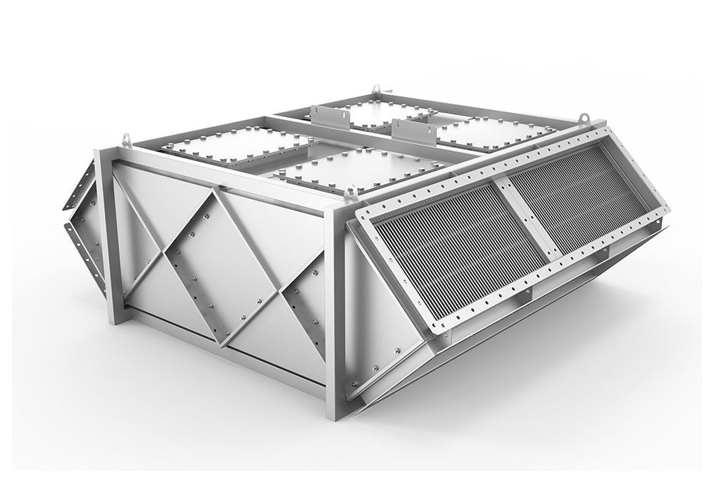 Industrial Heat Exchanger Heat Recovery Device for Factory & Plant (4)