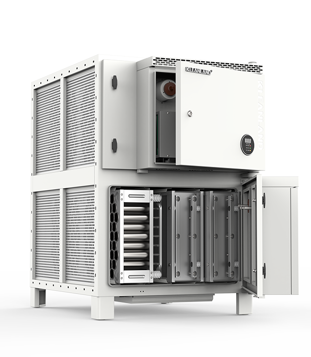 In-Duct Electrostatic Precipitators