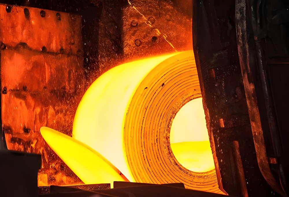 Metal rolling