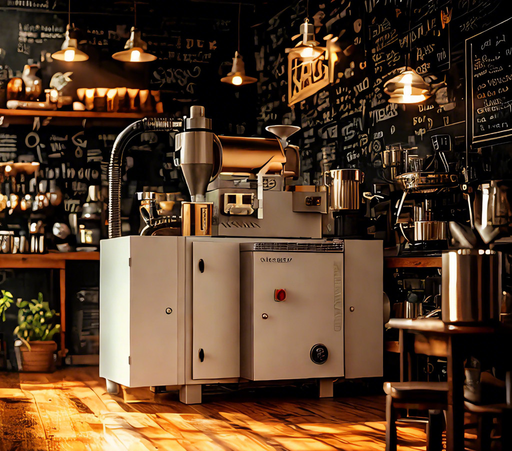 coffee smoke air purifier cleaner