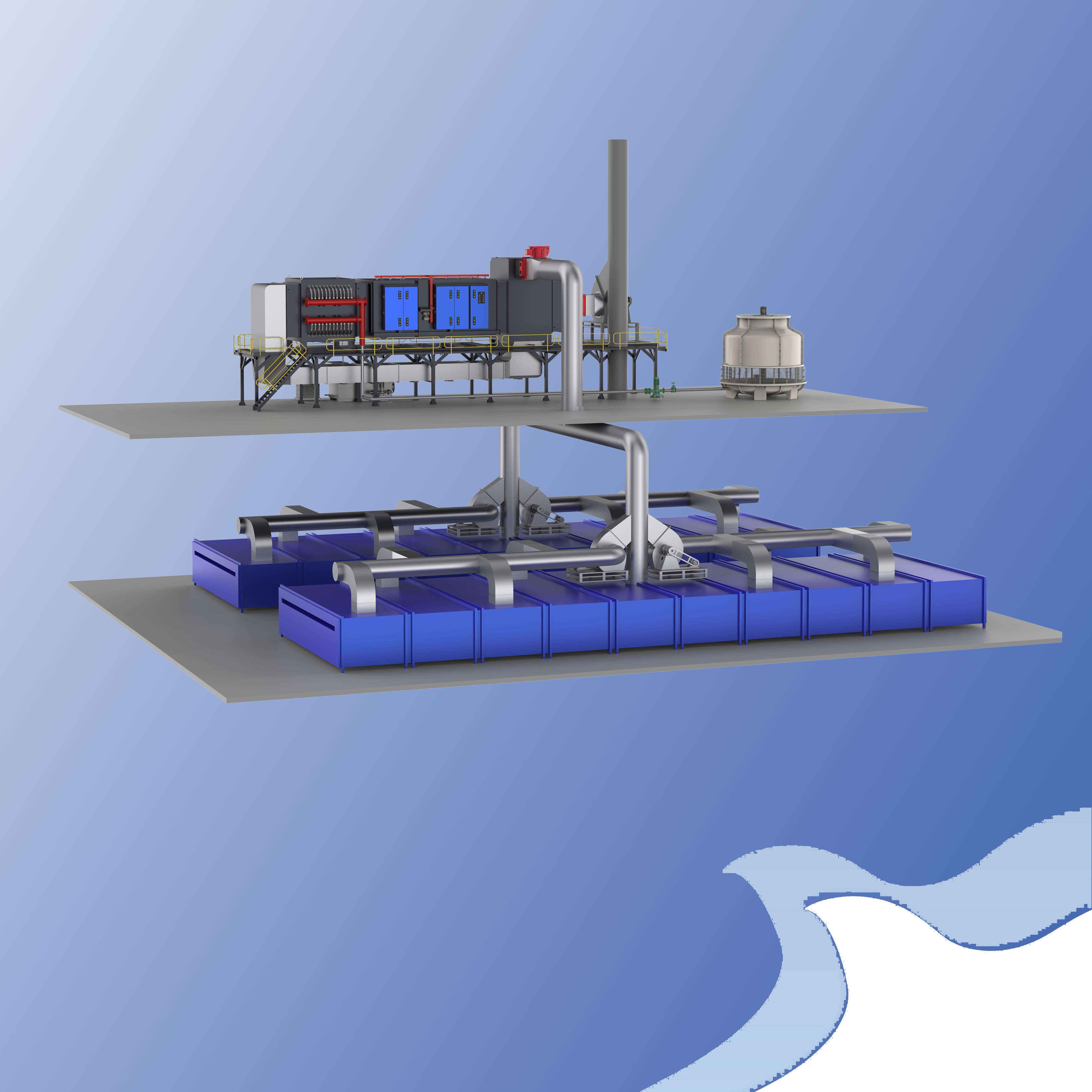 Solution Catalog - Stenter Machine Exhaust ESP