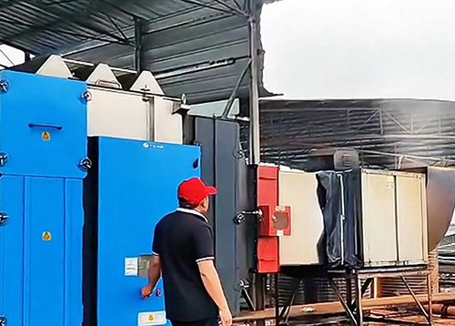 Proyectos de precipitadores electrostáticos húmedos industriales