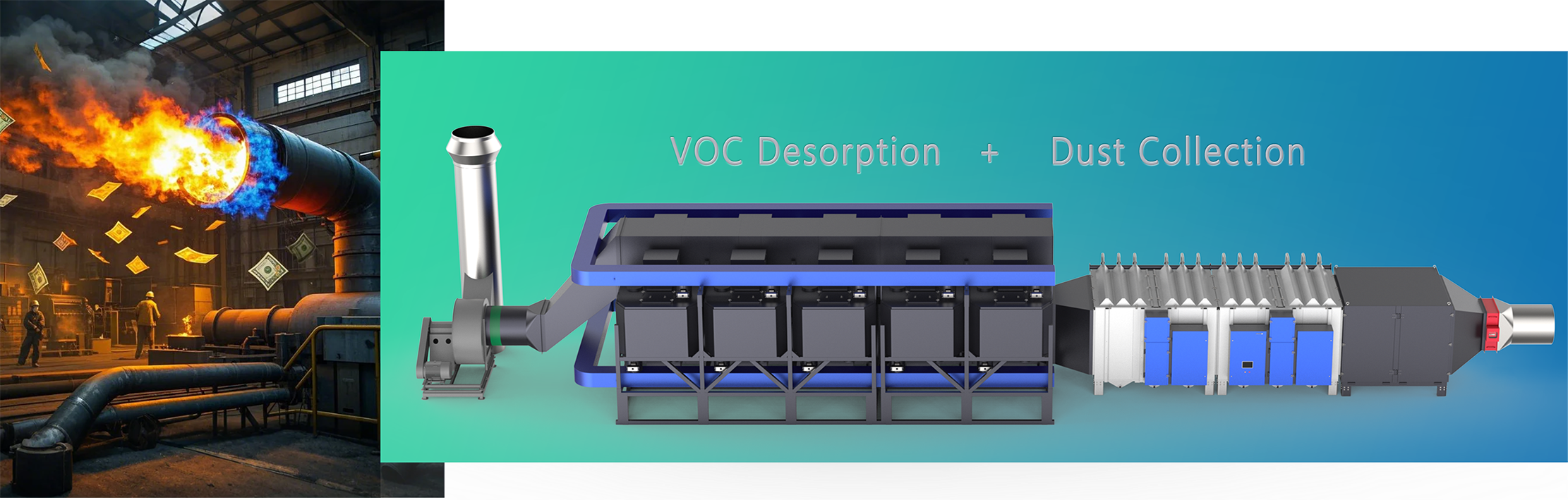 VOCs can be recycled