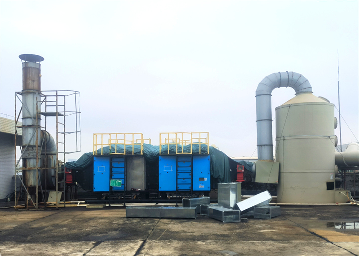electrostatic precipitator compares industrial dust collector