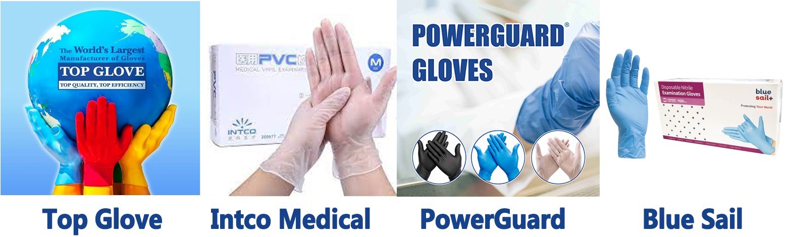 Cases Through out PVC Glove Manufacturing