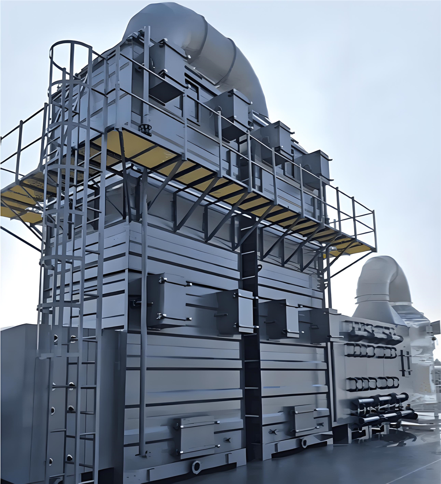 electrostatic precipitator compares industrial dust collector