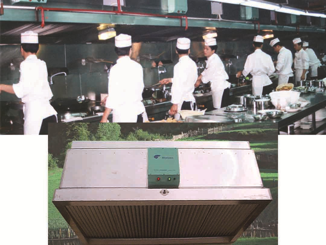Electrostatic kitchen hood launched and distributed to domestic market