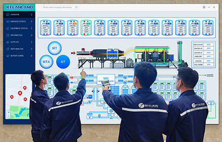 remote control of kleanland electrostatic precipitator