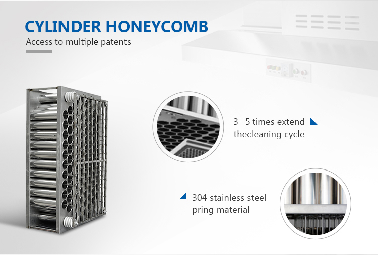 honeycomb filter cell